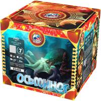 01408 Осьминог Салюты 