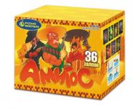 Р7500 Амигос Батареи салютов до 50 залпов 