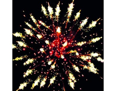 ЕС650 Новогодняя шумиха Батареи салютов до 25 залпов 