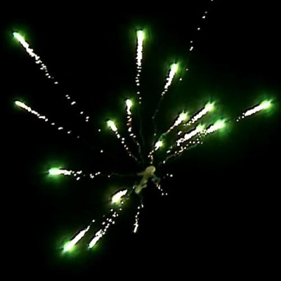 РС5240 Дамский каприз Римские свечи до 5 залпов 