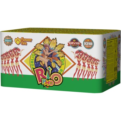 ОС9100 Рио S Салюты до 400 залпов 